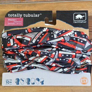 Turtle Fur Totally Tubular Neck Gaiter, UPF 50+, Multifunctional Headwear